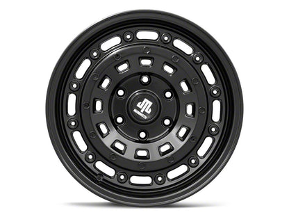 Mammoth Roadblock Satin Black 6-Lug Wheel; 17x9.5; 12mm Offset (04-08 F-150)
