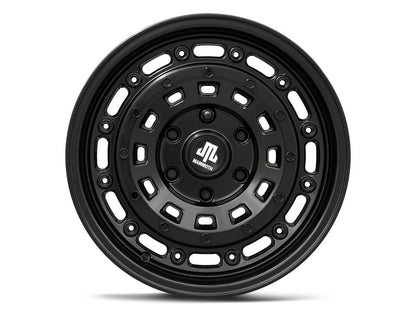 Mammoth Roadblock Satin Black 6-Lug Wheel; 17x9.5; 12mm Offset (09-14 F-150)
