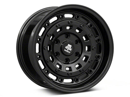 Mammoth Roadblock Satin Black 6-Lug Wheel; 17x9.5; 12mm Offset (09-14 F-150)