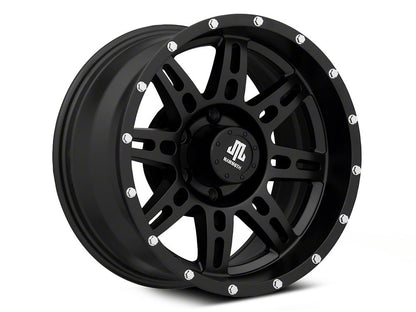 17x9 Mammoth Split 8 Wheel & 33in Kenda All-Terrain KLEVER A/T2 KR628 Tire Package (15-20 F-150)