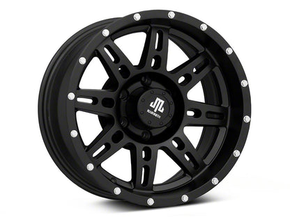 17x9 Mammoth Split 8 Wheel & 33in Kenda All-Terrain KLEVER A/T2 KR628 Tire Package (15-20 F-150)