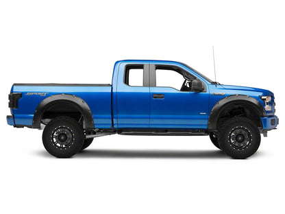 17x9 Mammoth Split 8 Wheel & 33in Kenda All-Terrain KLEVER A/T2 KR628 Tire Package (15-20 F-150)