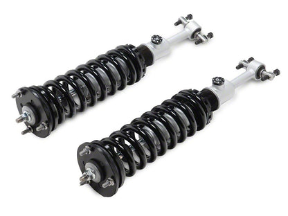 Mammoth 0 to 2-Inch Coil-Over Suspension Lift Kit with Adjustable Damping Shocks (15-25 4WD F-150 w/o CCD System, Excluding Raptor)