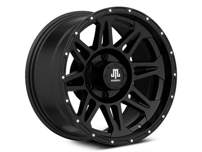 17x9 Mammoth 8 Beadlock & 33in Yokohama All-Terrain Geolandar A/T Tire Package (09-14 F-150)