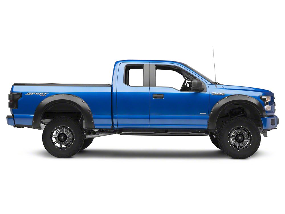 18x9 Mammoth Split 8 & 33in NITTO All-Terrain Ridge Grappler A/T Tire Package (15-20 F-150)