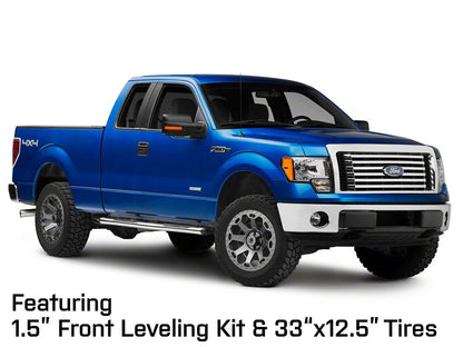 Mammoth Synister Charcoal 6-Lug Wheel; 20x9; -6mm Offset (09-14 F-150)