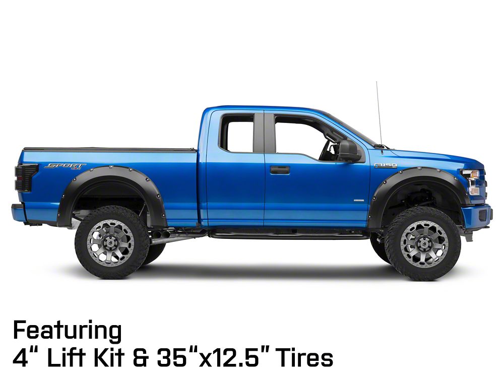 Mammoth Synister Charcoal 6-Lug Wheel; 20x9; -6mm Offset (15-20 F-150)