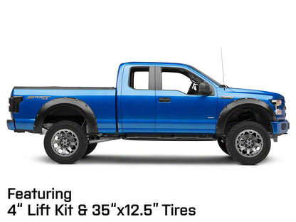Mammoth Synister Charcoal 6-Lug Wheel; 20x9; -6mm Offset (15-20 F-150)