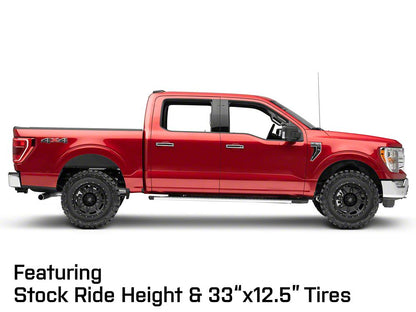 Mammoth Split 8 Beadlock Matte Black 6-Lug Wheel; 18x9; -6mm Offset (21-25 F-150)