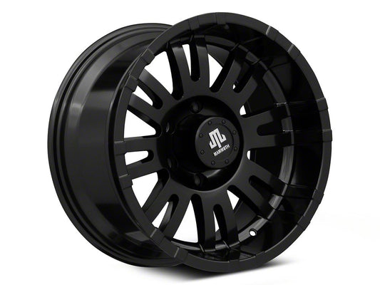Mammoth Krawler Satin Black 6-Lug Wheel; 17x9; -12mm Offset (10-24 4Runner)