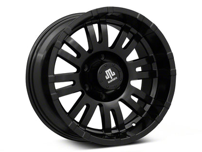 Mammoth Krawler Satin Black 6-Lug Wheel; 17x9; -12mm Offset (10-24 4Runner)