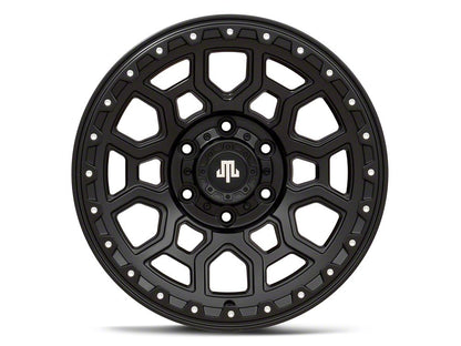 Mammoth Hunter Satin Black 6-Lug Wheel; 17x9; 0mm Offset (03-09 4Runner)
