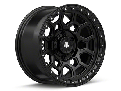 Mammoth Hunter Satin Black 6-Lug Wheel; 17x9; 0mm Offset (10-24 4Runner)