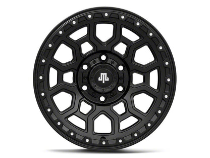 Mammoth Hunter Satin Black 6-Lug Wheel; 17x9; 0mm Offset (10-24 4Runner)
