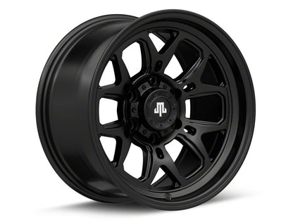 Mammoth Modus Satin Black 6-Lug Wheel; 17x9; 0mm Offset (03-09 4Runner)