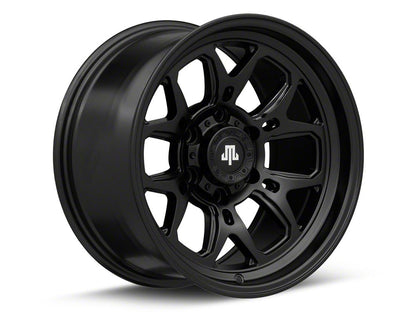 Mammoth Modus Satin Black 6-Lug Wheel; 17x9; 0mm Offset (10-24 4Runner)