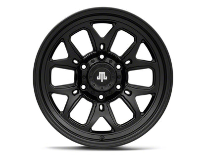 Mammoth Modus Satin Black 6-Lug Wheel; 17x9; 0mm Offset (10-24 4Runner)