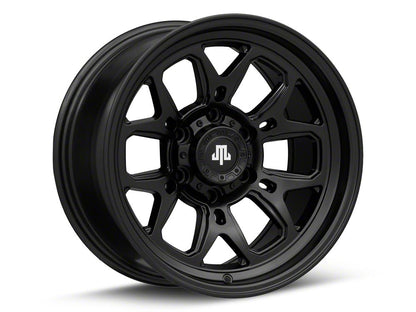 Mammoth Modus Satin Black 6-Lug Wheel; 17x9; 0mm Offset (10-24 4Runner)