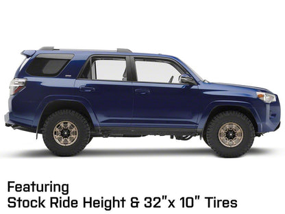 Mammoth Split 16 Satin Bronze 6-Lug Wheel; 17x9; -12mm Offset (10-24 4Runner)