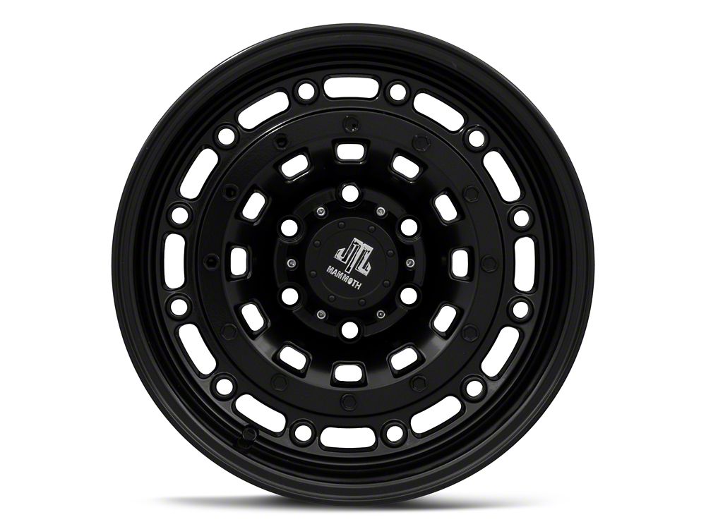 Mammoth Roadblock Satin Black 6-Lug Wheel; 17x9.5; -18mm Offset (03-09 4Runner)