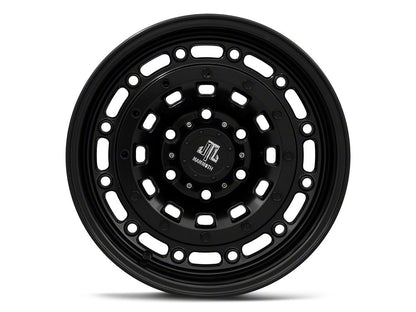 Mammoth Roadblock Satin Black 6-Lug Wheel; 17x9.5; -18mm Offset (03-09 4Runner)