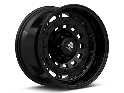 Mammoth Roadblock Satin Black 6-Lug Wheel; 17x9.5; -18mm Offset (03-09 4Runner)