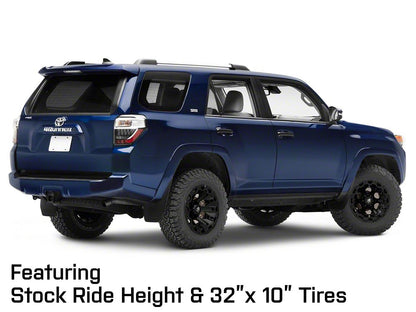 Mammoth Goliath Satin Black 6-Lug Wheel; 17x9.5; -18mm Offset (10-24 4Runner)