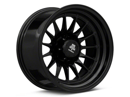 Mammoth Phaser Satin Black 6-Lug Wheel; 17x9; -25mm Offset (10-24 4Runner)