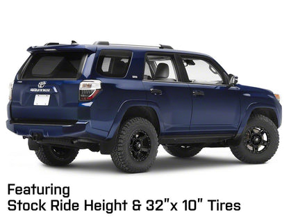 Mammoth Cliff Hanger Matte Black 6-Lug Wheel; 17x8.5; -6mm Offset (10-24 4Runner)