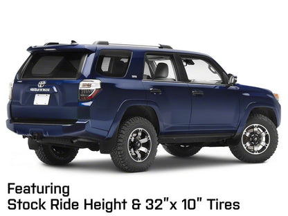 Mammoth Rogue Matte Black Machined 6-Lug Wheel; 17x8.5; 0mm Offset (10-24 4Runner)