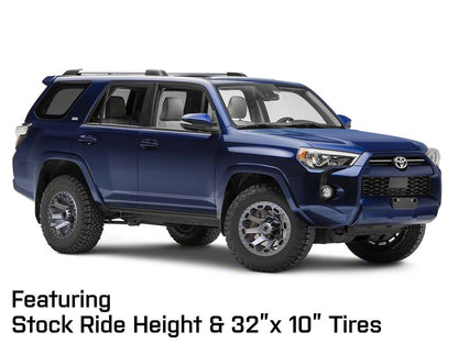 Mammoth Synister Charcoal 6-Lug Wheel; 17x8.5; 0mm Offset (10-24 4Runner)