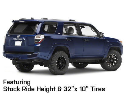 Mammoth Vader Beadlock Matte Black 6-Lug Wheel; 17x8.5; 0mm Offset (10-24 4Runner)