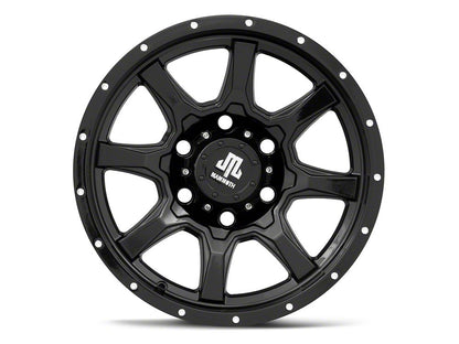 Mammoth High Roller Gloss Black 6-Lug Wheel; 16x8; 0mm Offset (05-15 Tacoma)