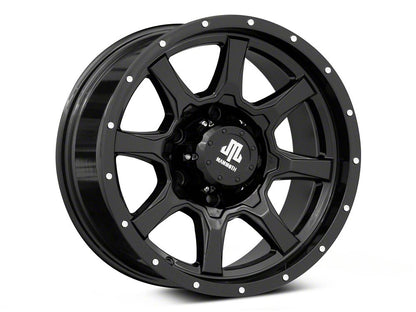 Mammoth High Roller Gloss Black 6-Lug Wheel; 16x8; 0mm Offset (16-23 Tacoma)