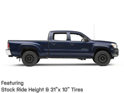 Mammoth 10 Hole Matte Black 6-Lug Wheel; 17x9; -6mm Offset (05-15 Tacoma)