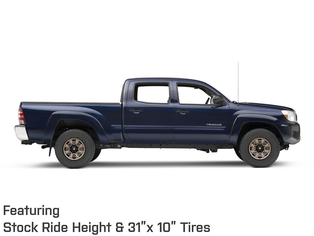 Mammoth Split 16 Satin Bronze 6-Lug Wheel; 17x9; -12mm Offset (05-15 Tacoma)