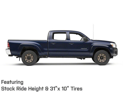 Mammoth Split 16 Satin Bronze 6-Lug Wheel; 17x9; -12mm Offset (05-15 Tacoma)