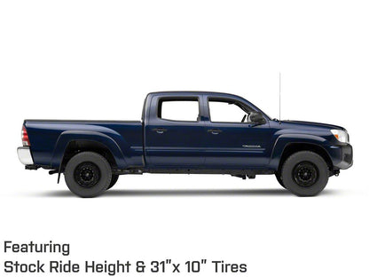 Mammoth Roadblock Satin Black 6-Lug Wheel; 17x9.5; -18mm Offset (05-15 Tacoma)