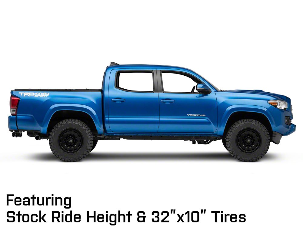 Mammoth Roadblock Satin Black 6-Lug Wheel; 17x9.5; -18mm Offset (16-23 Tacoma)
