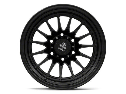 Mammoth Phaser Satin Black 6-Lug Wheel; 17x9; -25mm Offset (05-15 Tacoma)