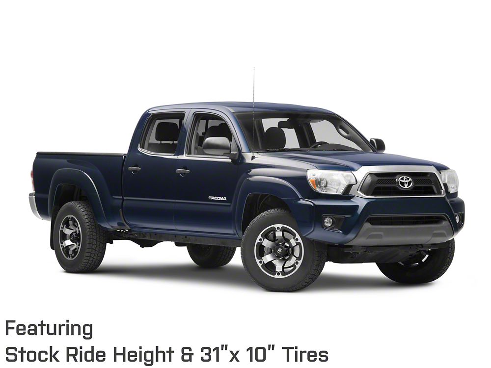 Mammoth Rogue Matte Black Machined 6-Lug Wheel; 17x8.5; 0mm Offset (05-15 Tacoma)