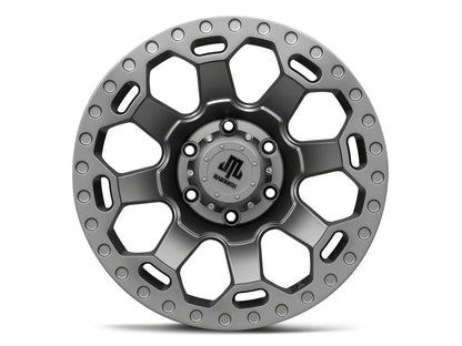 Mammoth Synister Charcoal 6-Lug Wheel; 17x8.5; 0mm Offset (05-15 Tacoma)
