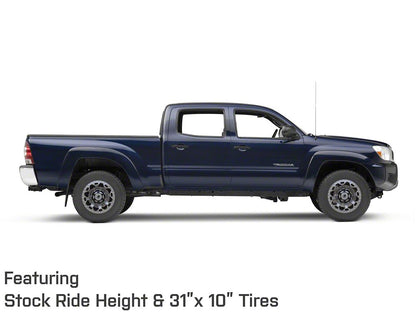 Mammoth Synister Charcoal 6-Lug Wheel; 17x8.5; 0mm Offset (05-15 Tacoma)
