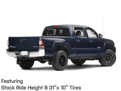 Mammoth Vader Beadlock Matte Black 6-Lug Wheel; 17x8.5; 0mm Offset (05-15 Tacoma)