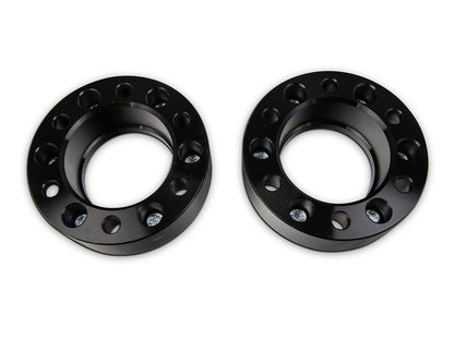 Mammoth 1.50-Inch Billet 6-Lug Wheel Spacers; Black (05-15 Tacoma Pre Runner; 05-15 4WD Tacoma; 16-23 Tacoma)