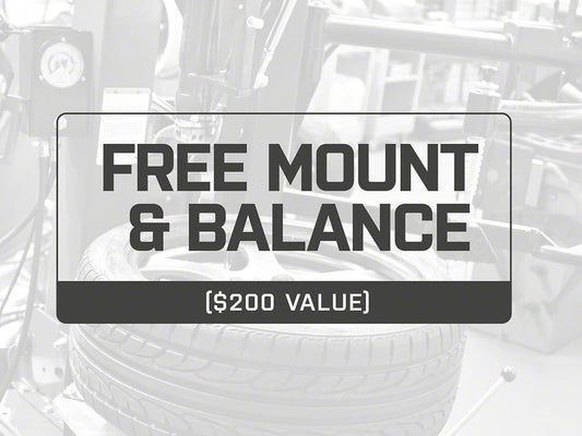 Mammoth Type 88 Black 15x8 Wheel and BF Goodrich All Terrain TA KO2 35x12.50R15 Tire Kit (87-06 Jeep Wrangler YJ & TJ)