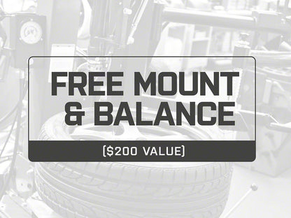 Mammoth 10 Hole Matte Black 6-Lug Wheel; 17x9; -6mm Offset (23-25 Canyon)